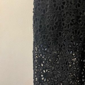Italian floral maxi skirt